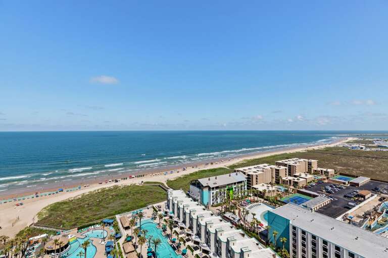 Come and relax at the gorgeous beach here in sunny South Padre Island!