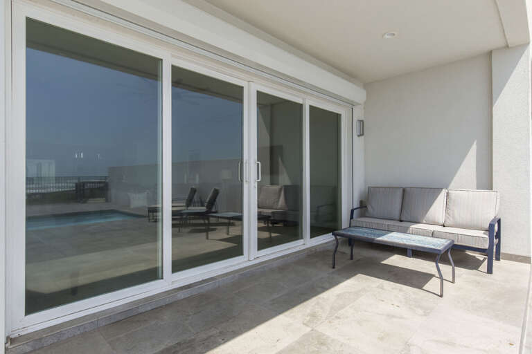 Poolside seating Poolside seating