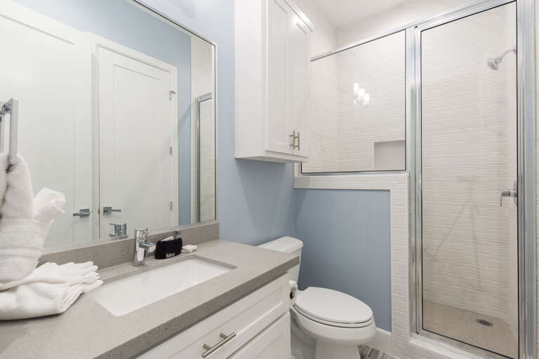 Shared bathroom  (ground floor)