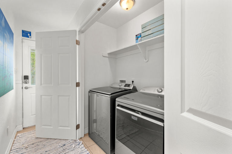 Washer & Dryer on Ground floor