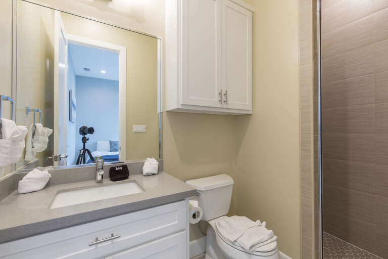 Third floor guest bathroom