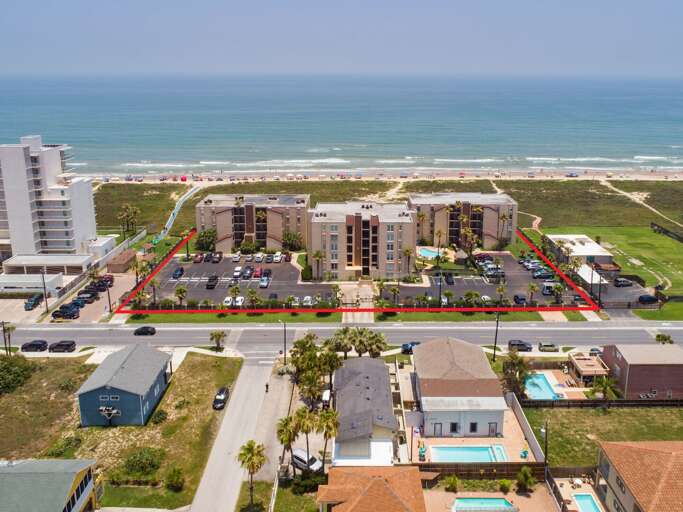 Aerial of Beach House Condominiums! Aerial of Beach House Condominiums!