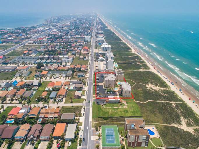 Aerial of Beach House Condominiums! Aerial of Beach House Condominiums!