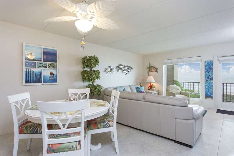 Living & dining room