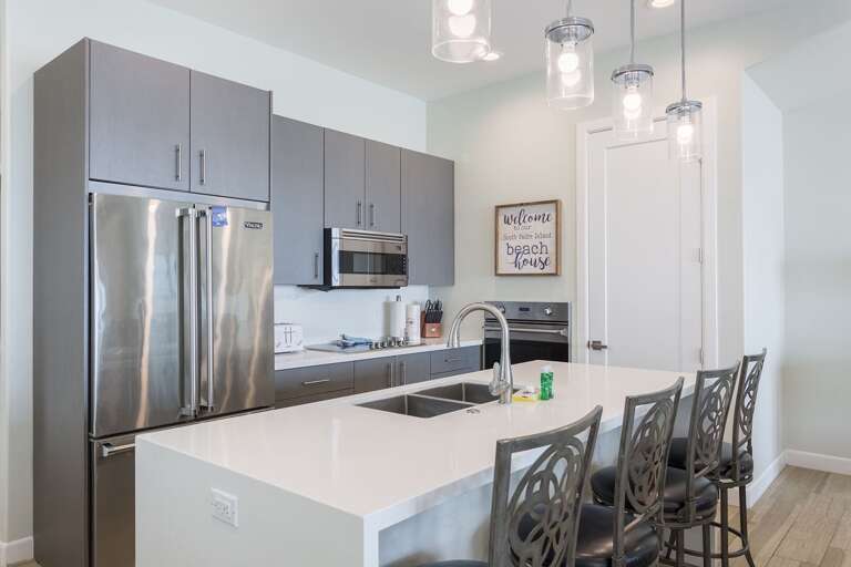 Brand New Stainless Steel Appliances!