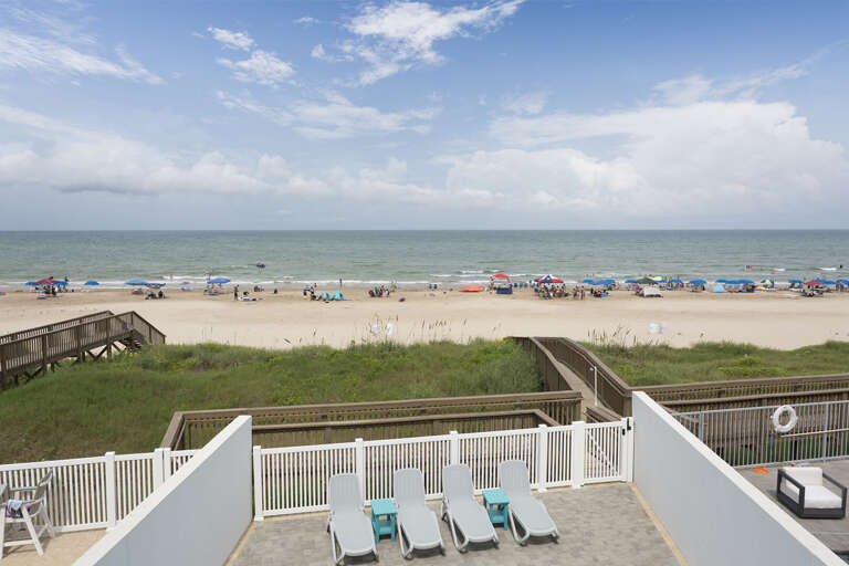 Enjoy the beautiful South Padre Island Sunrise from your private balcony.