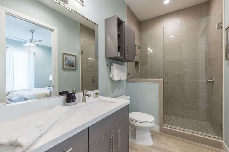 Ground floor guest bathroom