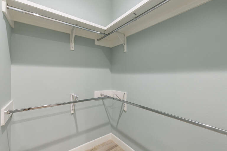 Ground floor guest bathroom closet