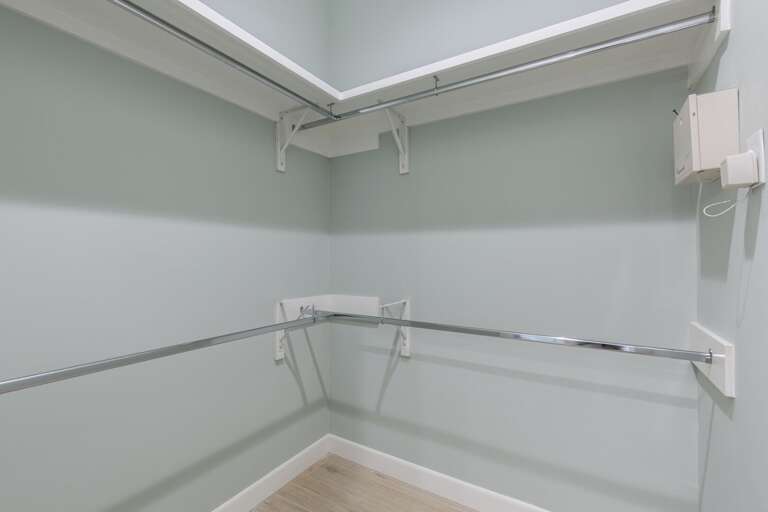 Master closet