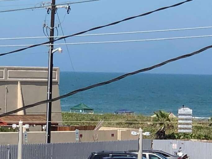Beach views from the second floor!