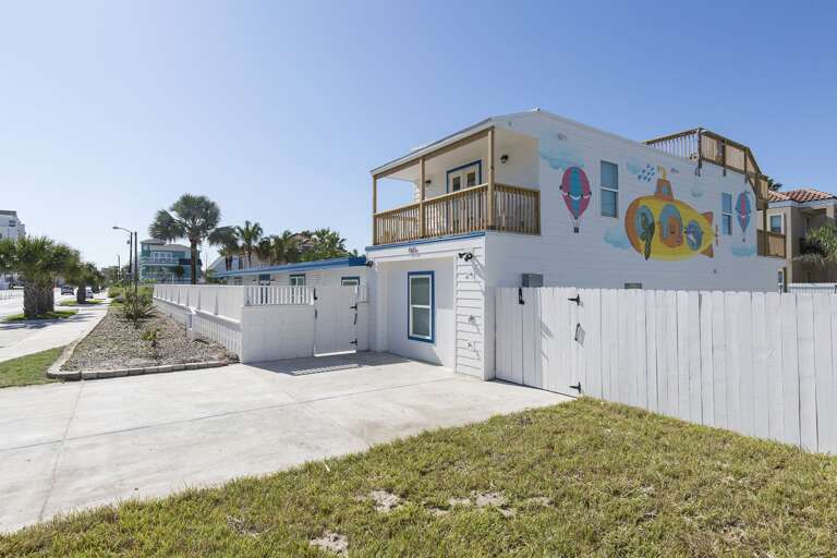 Front Exterior or our vacation home!