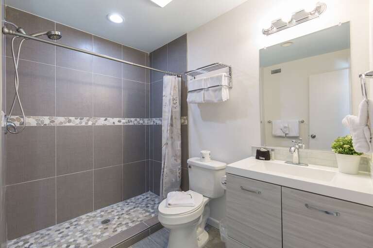 Master Bathroom on the second floor.