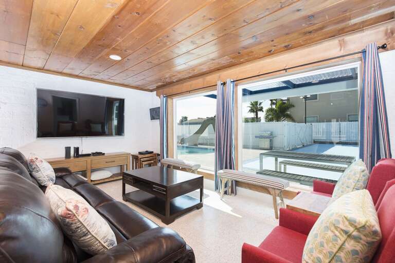 Spacious Living Area