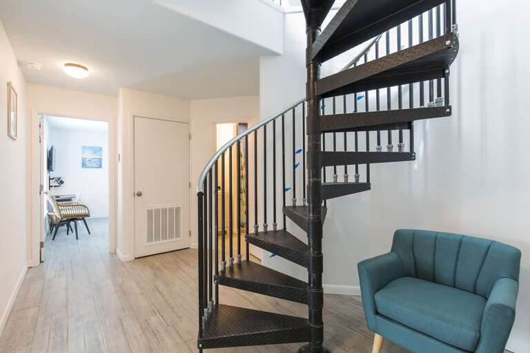 Staircase leading up to 2nd Floor bedrooms