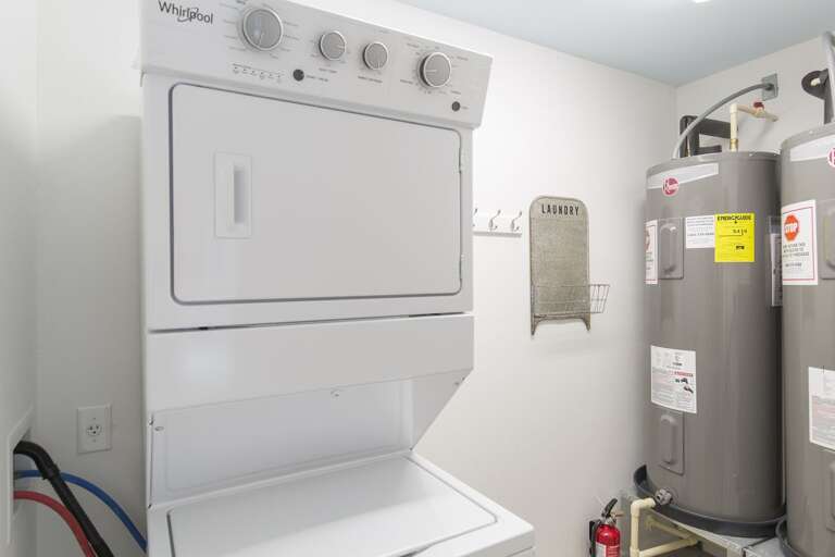 The washer/dryer is available to all guests!