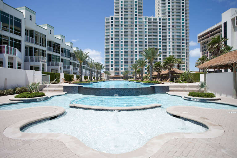 Extra large relaxing community swimming pool!