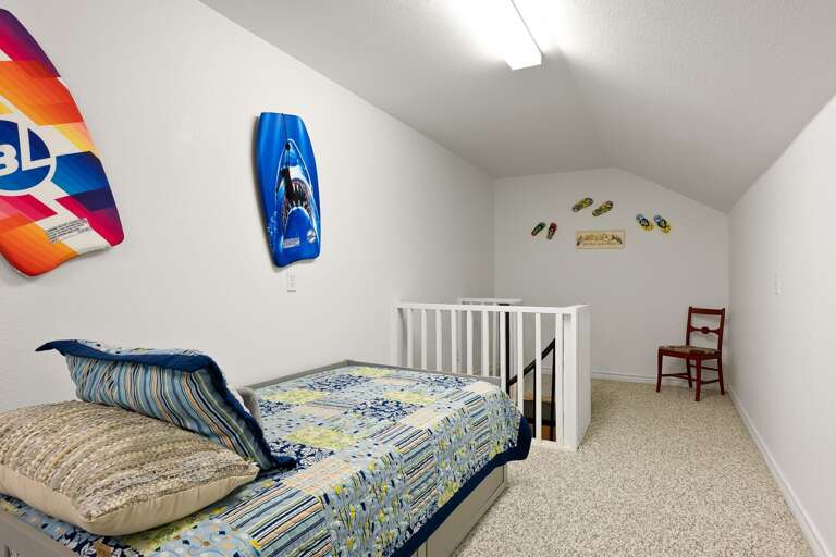 3rd floor sleeping area