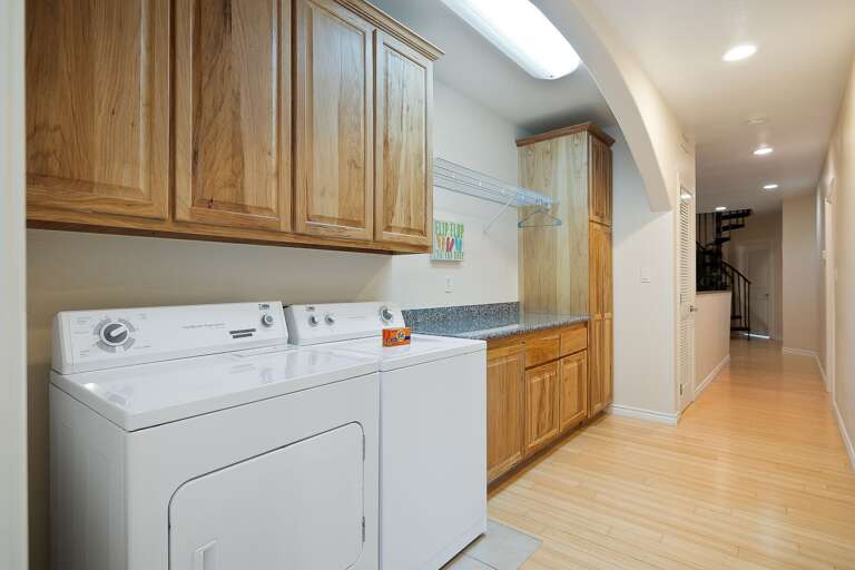 Washer and Dryer located on the 2nd Floor Washer and Dryer located on the 2nd Floor