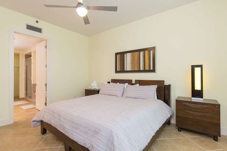 Guest Bedroom equipped with a King Bed