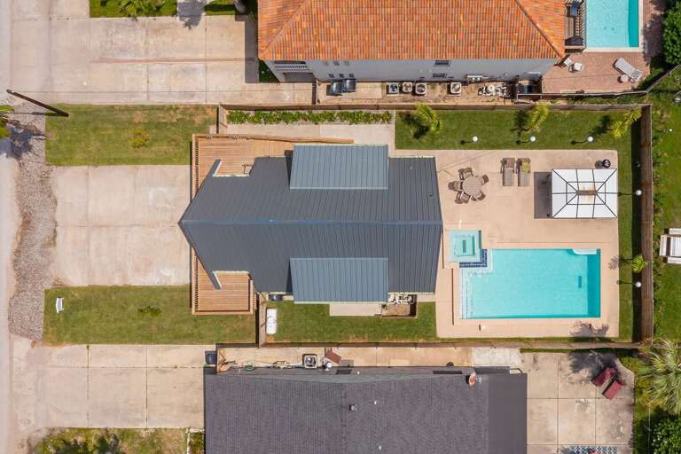 Aerial view of the property Aerial view of the property