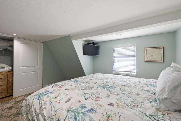 Master bedroom features a King Bed Master bedroom features a King Bed
