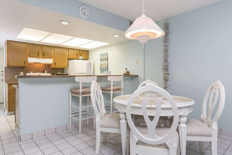 Dining and Kitchen Area