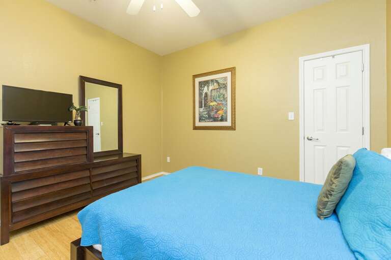 Guest Bedroom with a Queen Bed Guest Bedroom with a Queen Bed