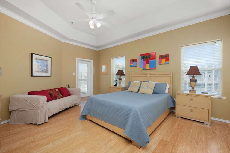 Master Bedroom features a Queen Bed Master Bedroom features a Queen Bed