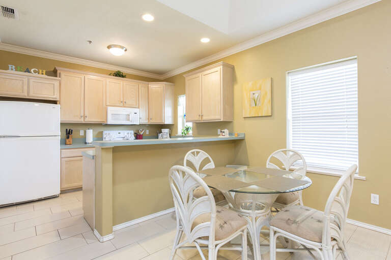 Open concept Dining and Kitchen Area Open concept Dining and Kitchen Area