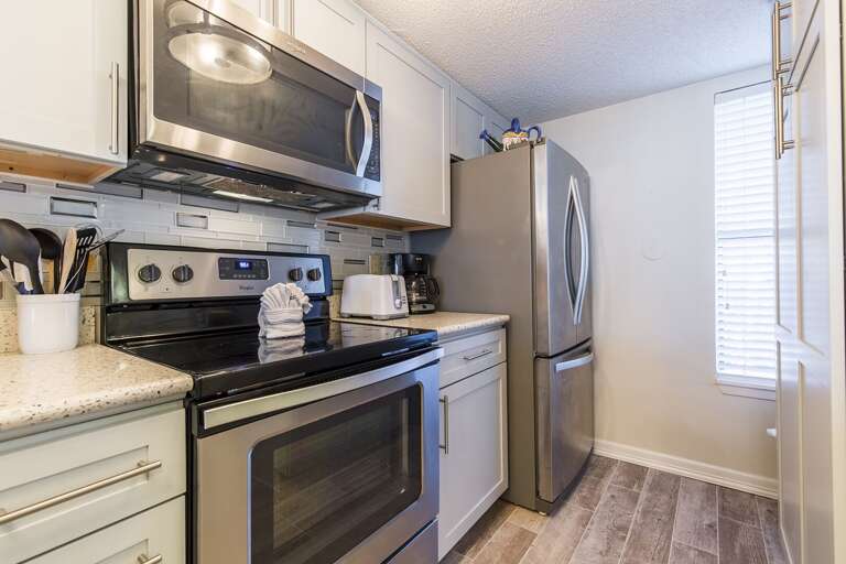 Stainless Steel Appliances