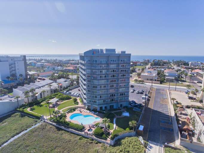 Aerial view of the Aquarius complex! Aerial view of the Aquarius complex!