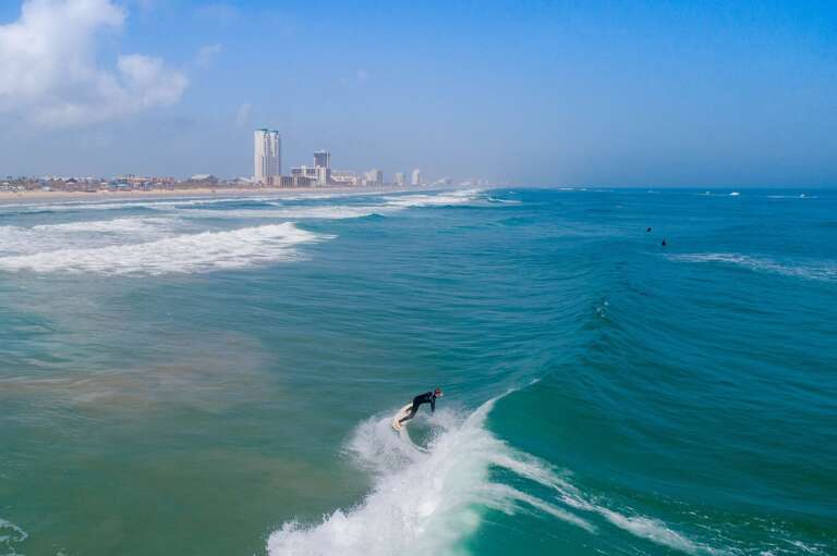 A typical summer day on the water! (Make sure to stay up date with current beach and surf conditions.)