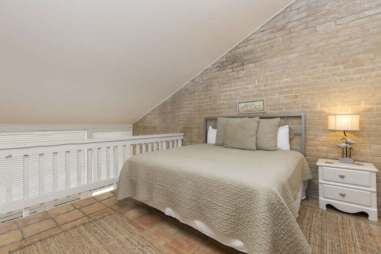 Bedroom with a King bed located on the 3rd Level