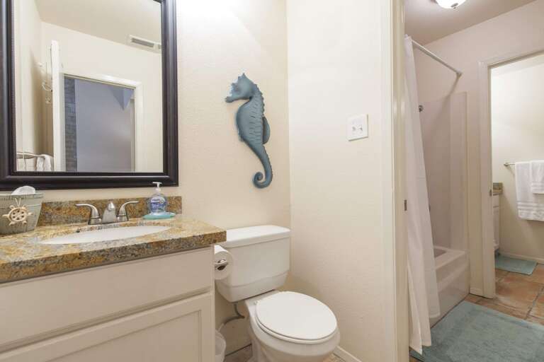 Jack and Jill Shared Bathroom