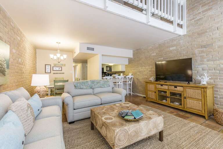 Open concept Living and Dining Area