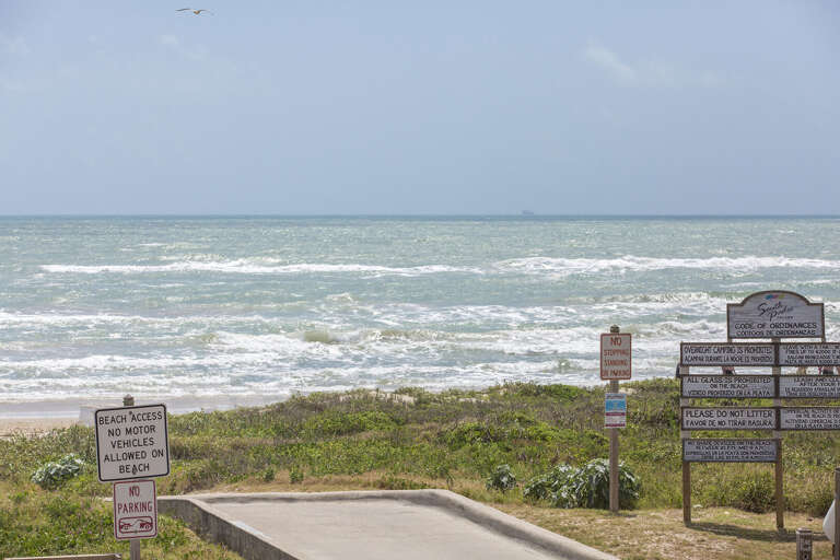 Just steps away from the beach!