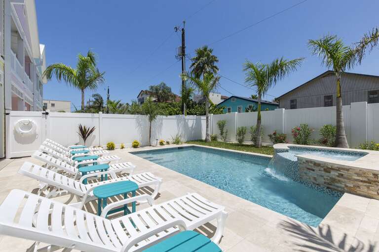 pool area