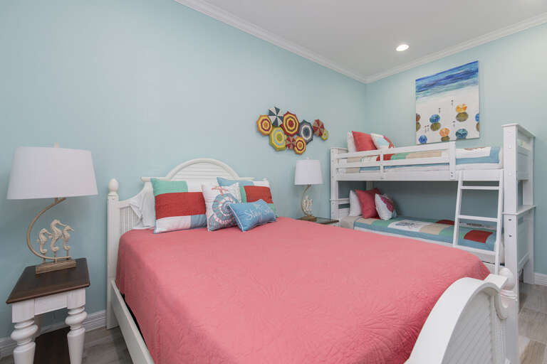 First floor guest bedroom