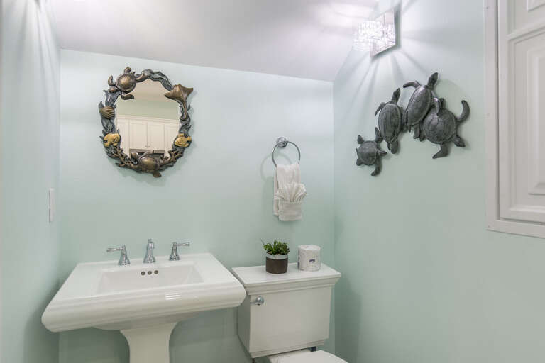 Ground Floor Half Bathroom