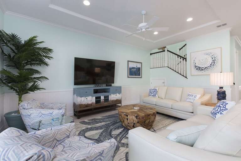 Spacious Living Room