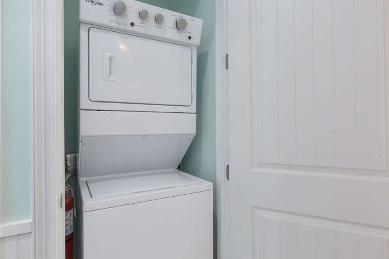 Washer & Dryer located on the 1st Floor