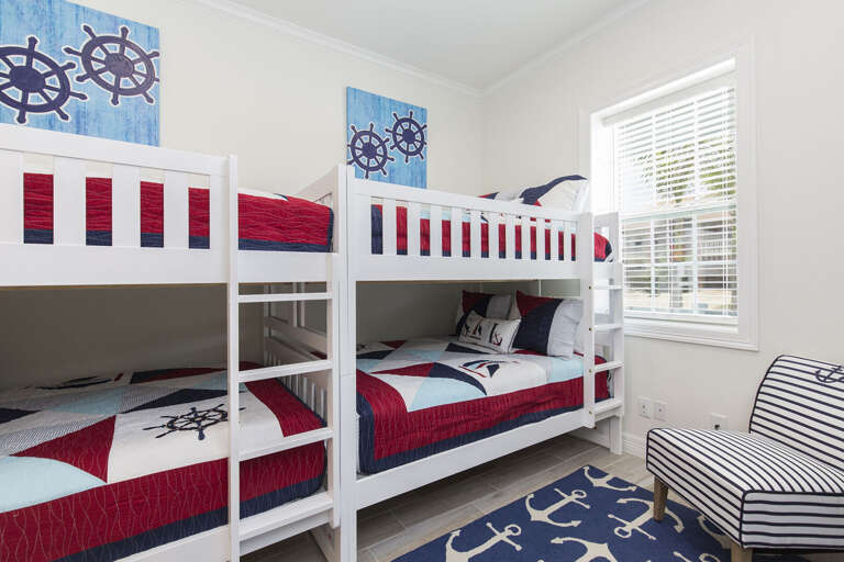 guest bedroom 2 twin bunkbeds
