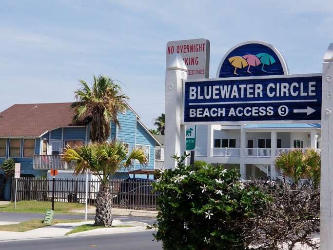 Bluewater Circle Beach Access just steps away from your private home! Bluewater Circle Beach Access just steps away from your private home!