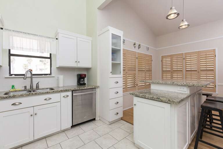 Kitchen located on the second floor Kitchen located on the second floor