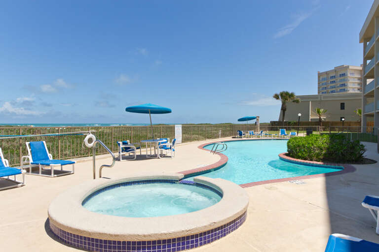 Community Pool and Hot Tub!