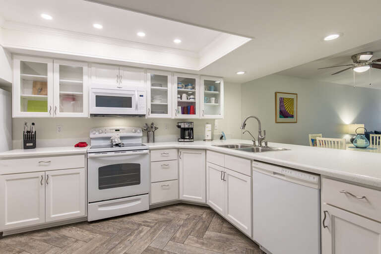 All White Appliances!