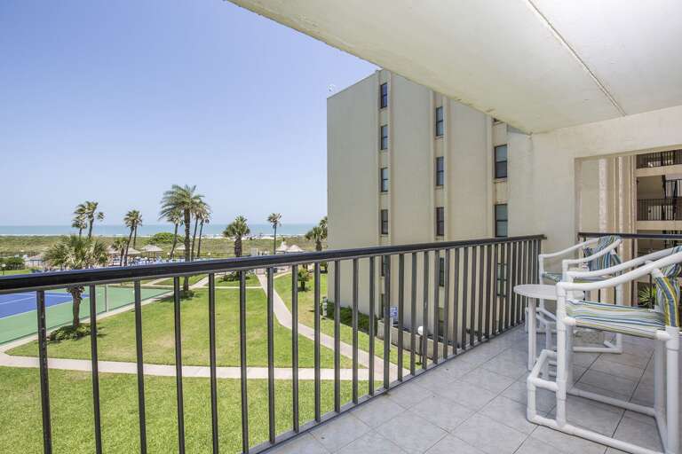 Additional Balcony Seating