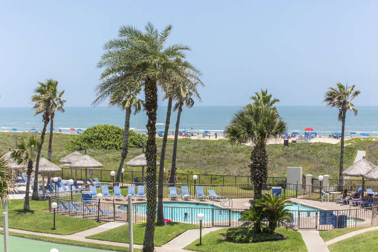 Beach just steps away!