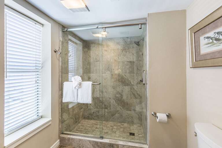 Master Bathroom Walk-in Shower