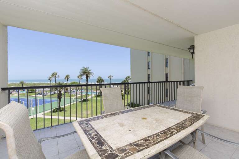 Relax and enjoy the island breeze from your balcony